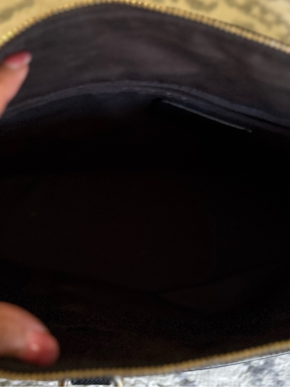 Coach Black Crossgrain Leather
Gallery Tote Bag - Picture 5 of 5